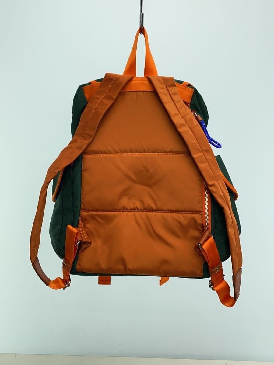 Vivienne Westwood Backpack Nylon GRN Solid VWH004 3