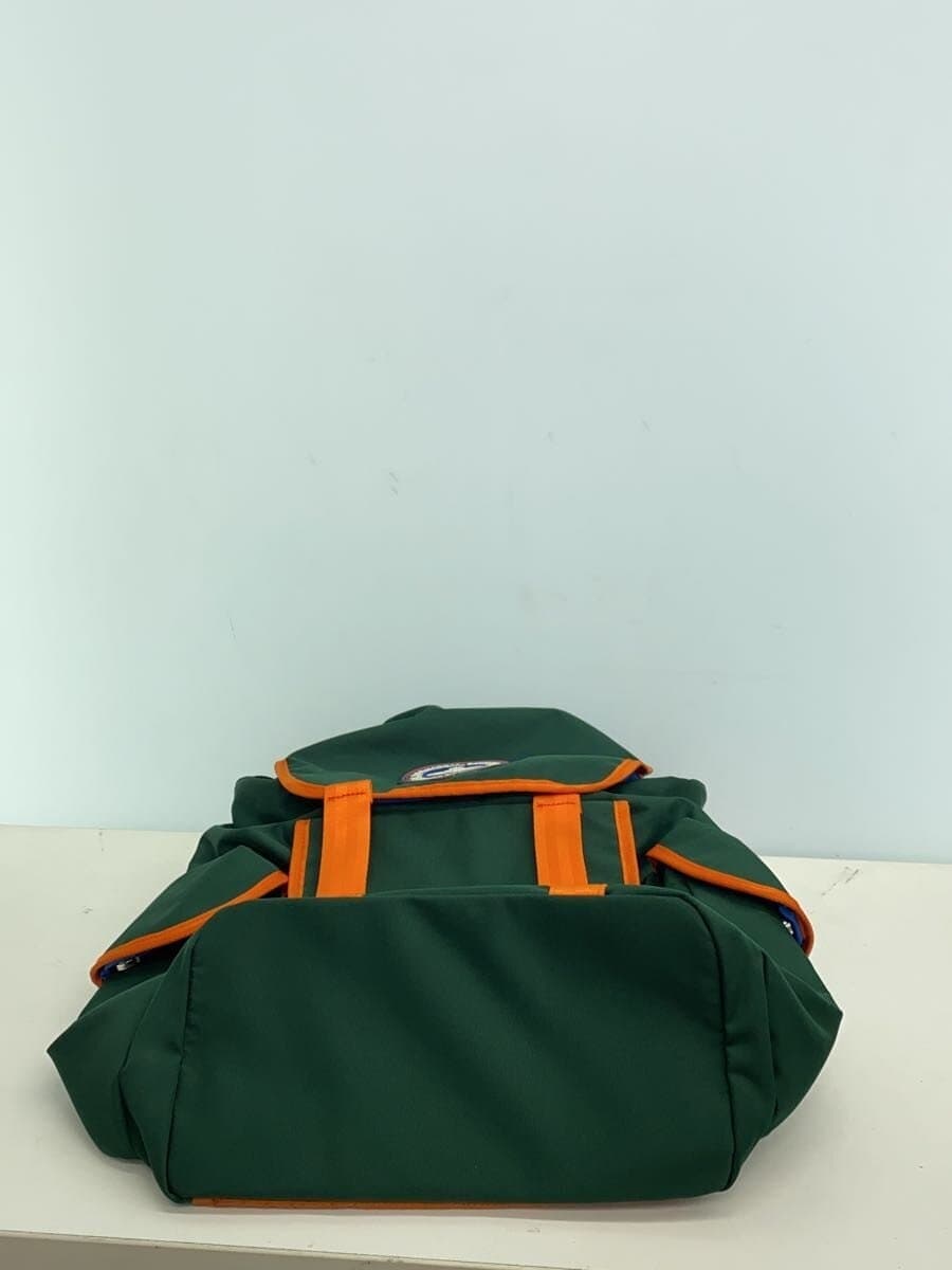 Vivienne Westwood Backpack Nylon GRN Solid VWH004 4