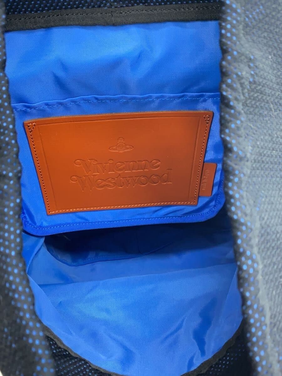 Vivienne Westwood Backpack Nylon GRN Solid VWH004 6