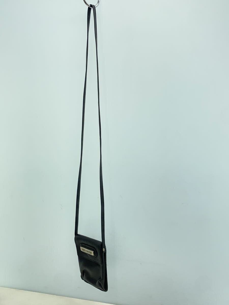 HARLEY DAVIDSON Shoulder Bag Leather BLK 2