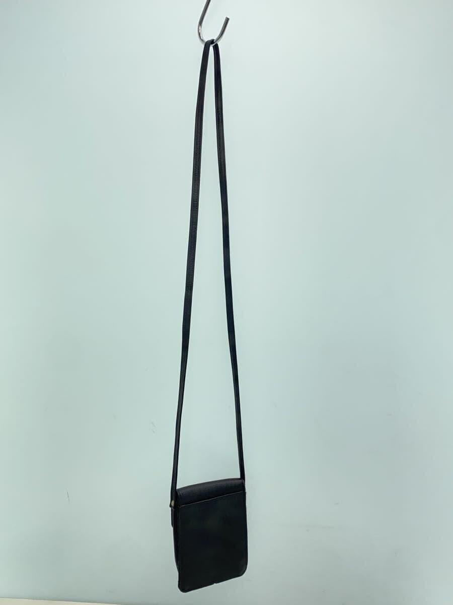 HARLEY DAVIDSON Shoulder Bag Leather BLK 3