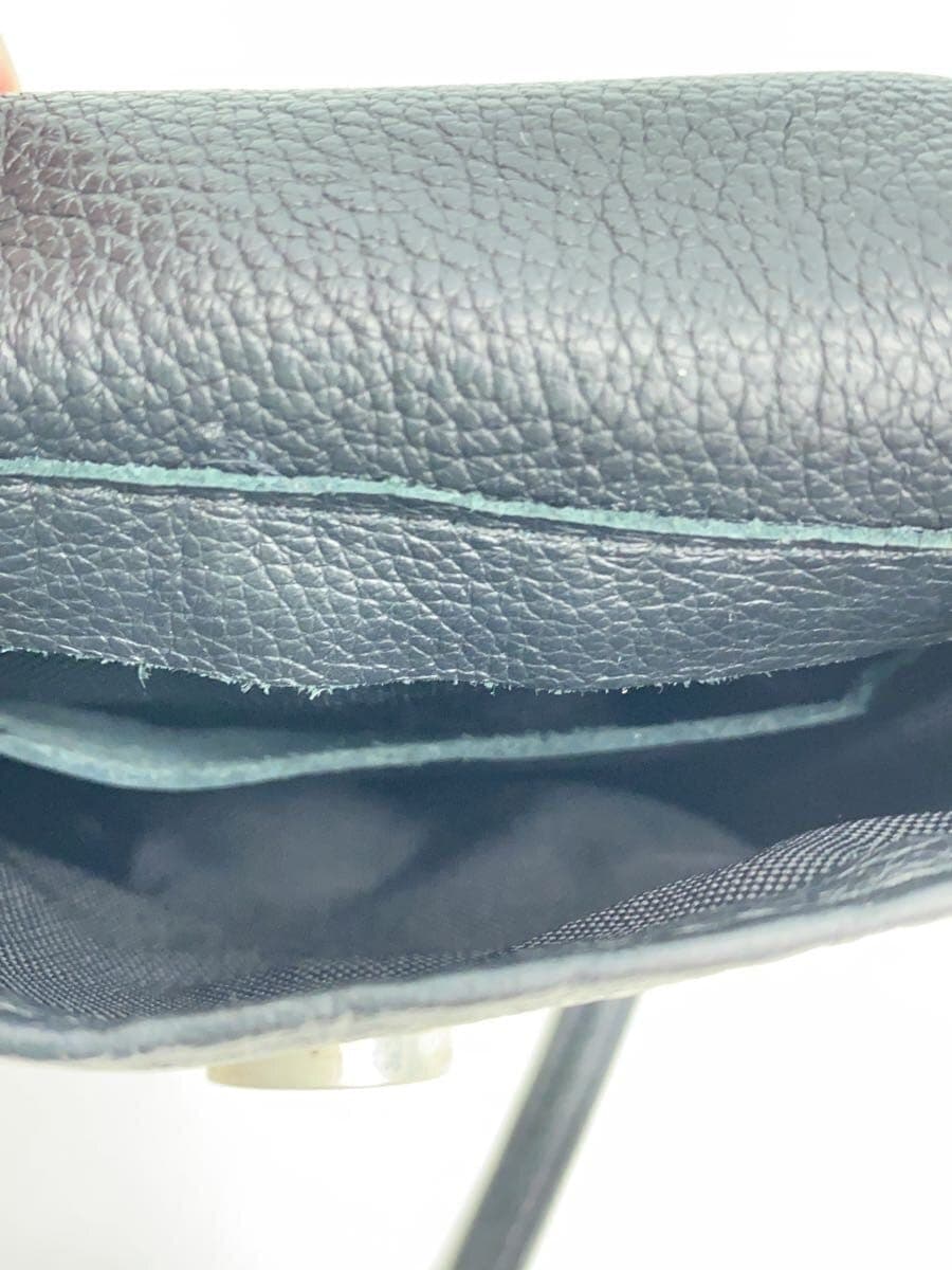 HARLEY DAVIDSON Shoulder Bag Leather BLK 6