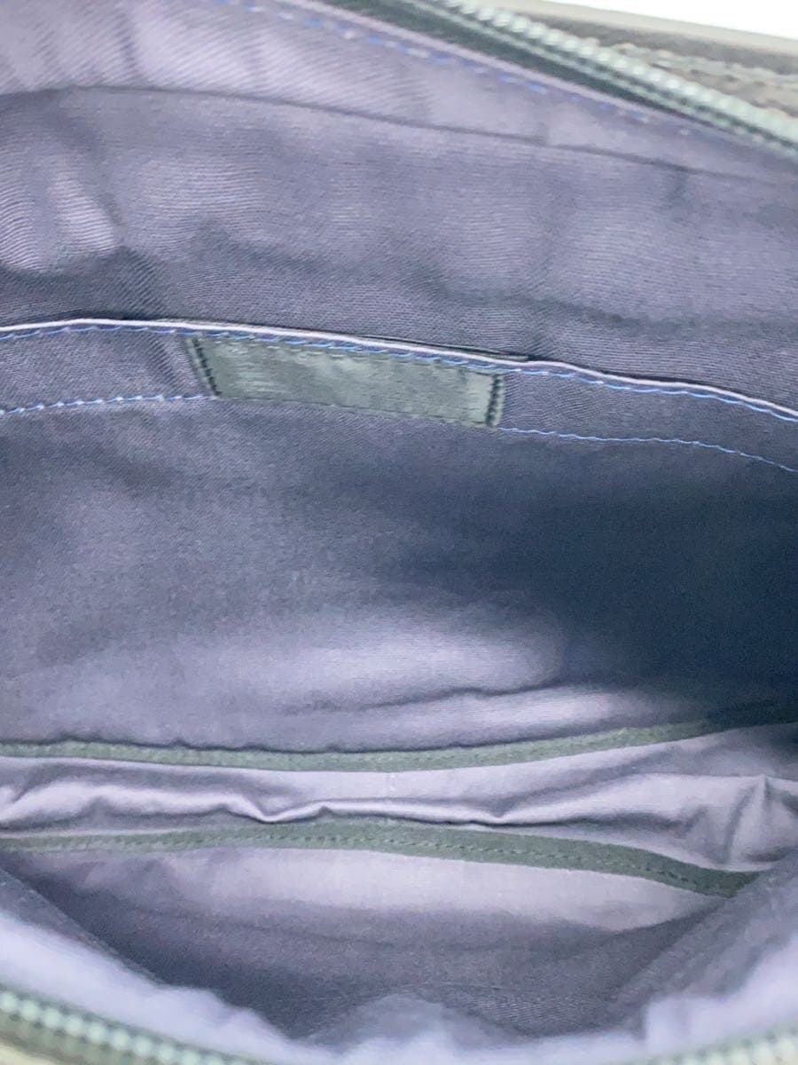 CORBO Shoulder Bag Leather BLK 6