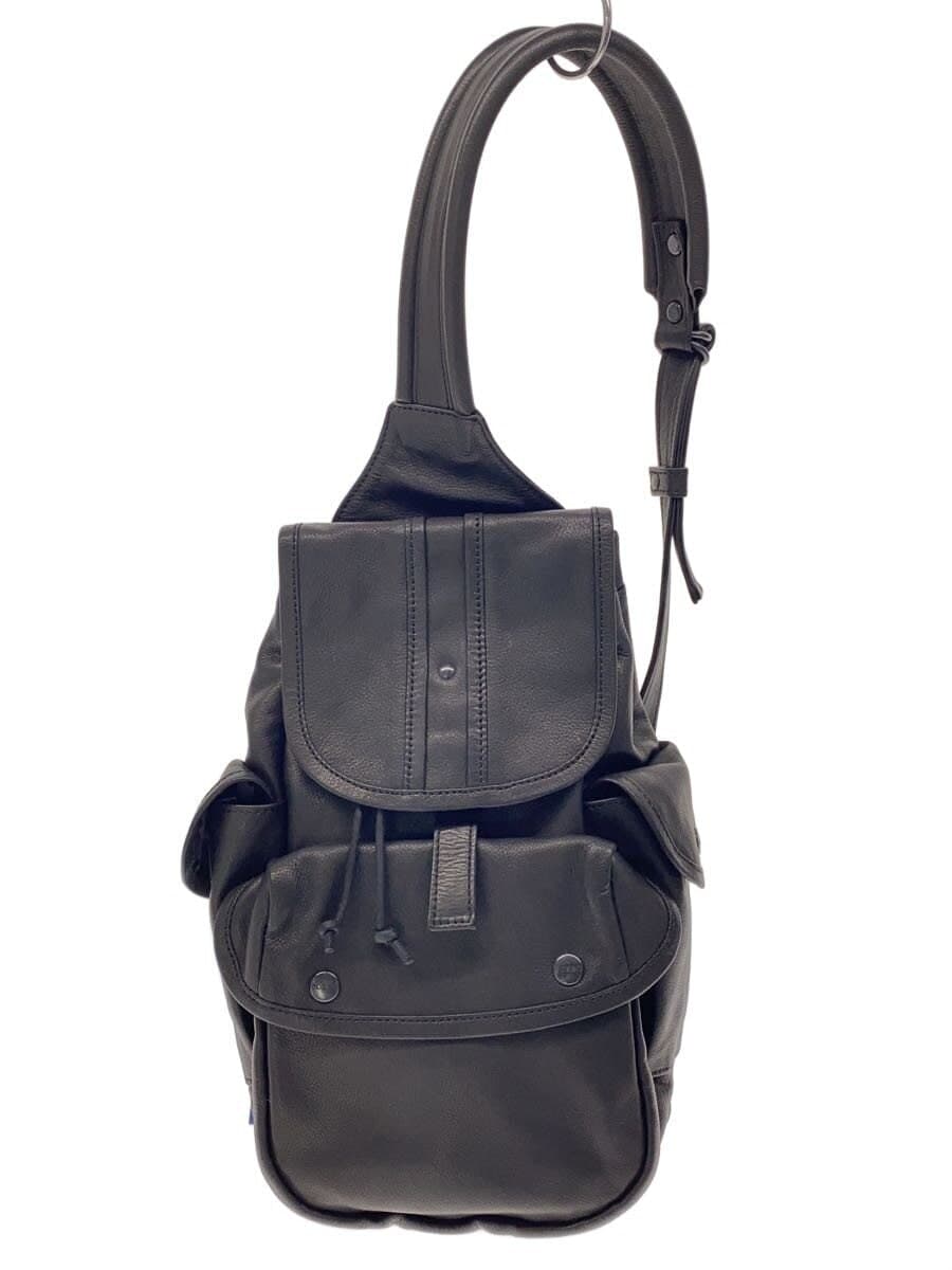 CORBOMoon less night Body bag Leather BLK 8JA-9551