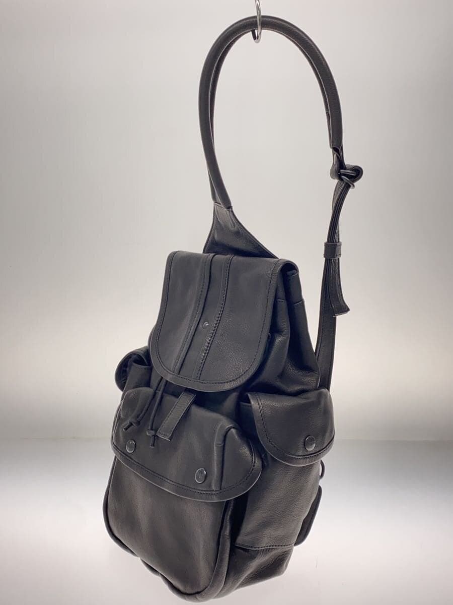 CORBOMoon less night Body bag Leather BLK 8JA-9551 2