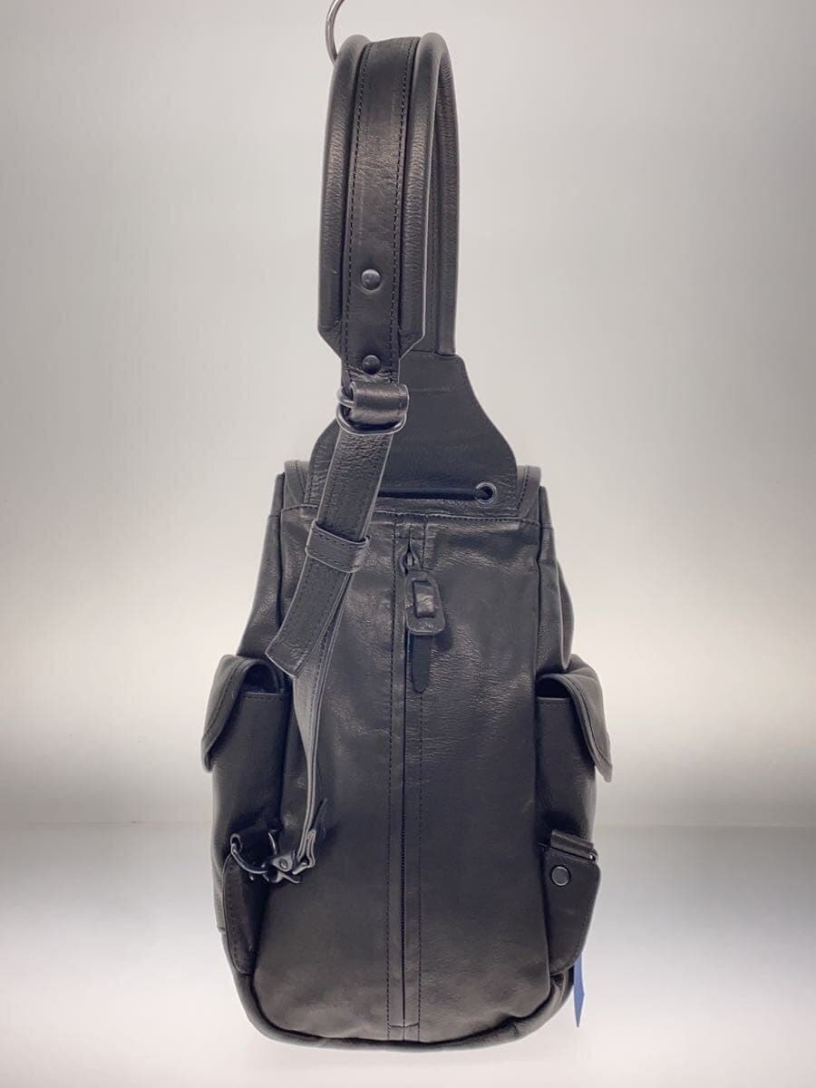 CORBOMoon less night Body bag Leather BLK 8JA-9551 3