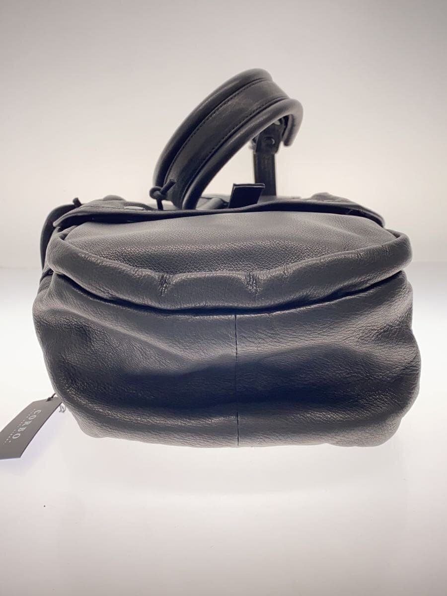 CORBOMoon less night Body bag Leather BLK 8JA-9551 4