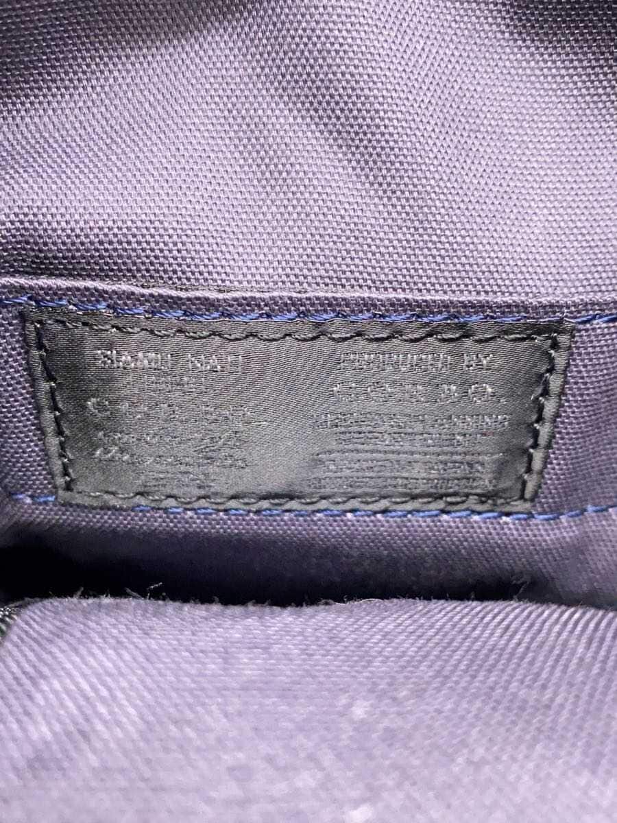 CORBOMoon less night Body bag Leather BLK 8JA-9551 5