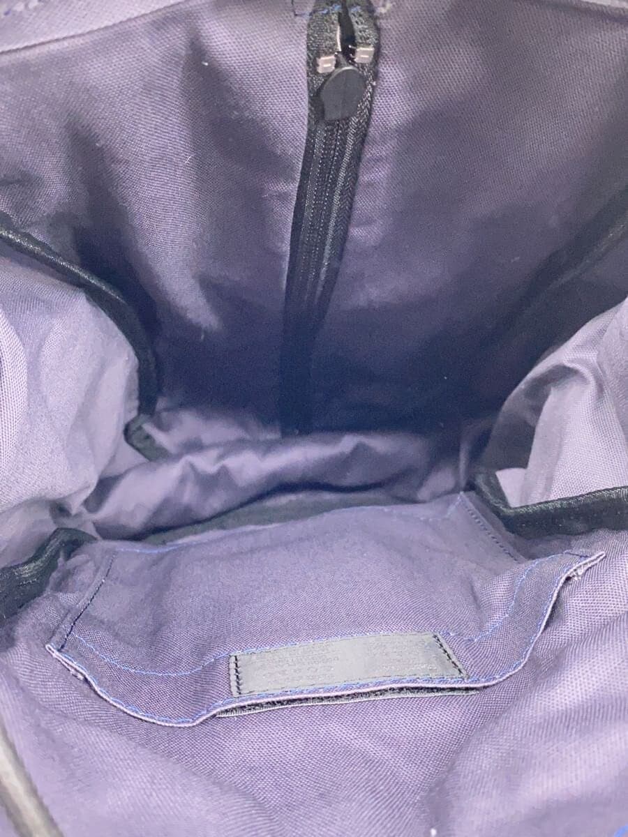 CORBOMoon less night Body bag Leather BLK 8JA-9551 6