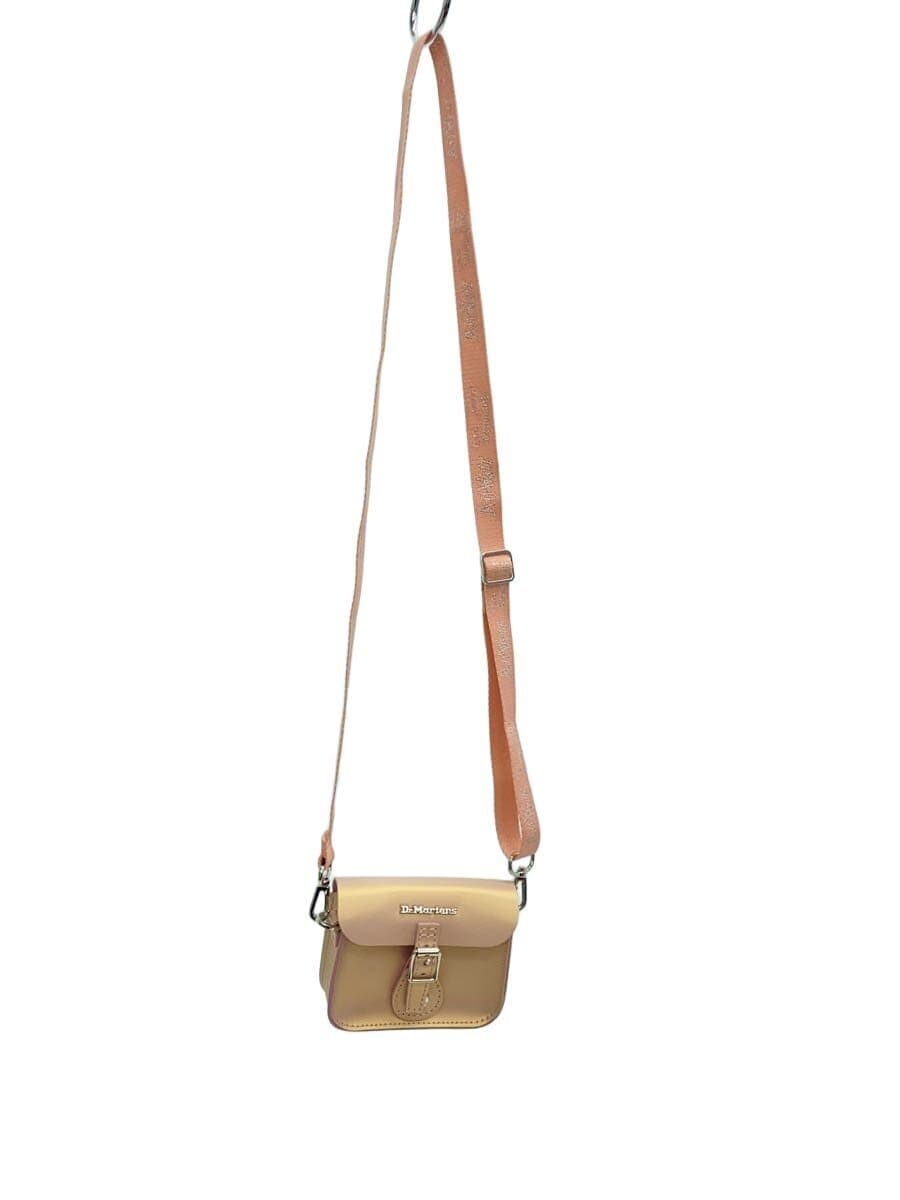 Dr.Martens Shoulder Bag Leather PNK Solid