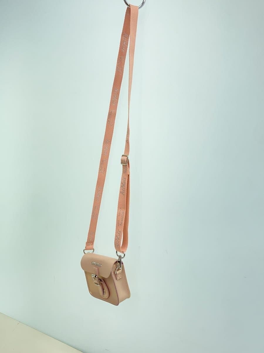 Dr.Martens Shoulder Bag Leather PNK Solid 2