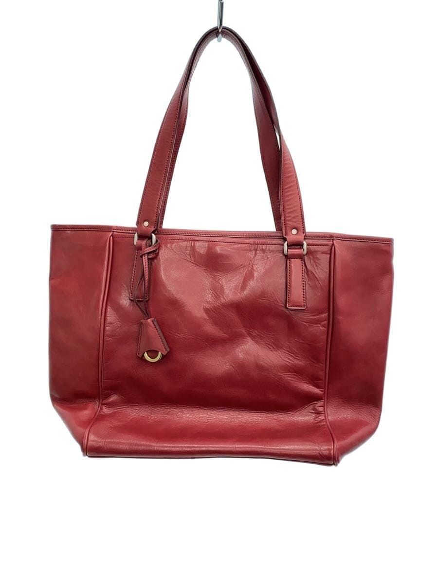 aniary Tote Bag Leather RED