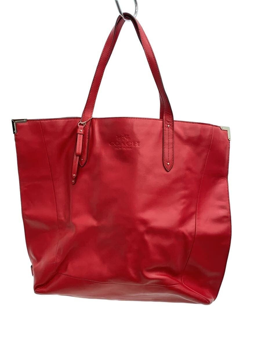 COACH Tote Bag RED 33714