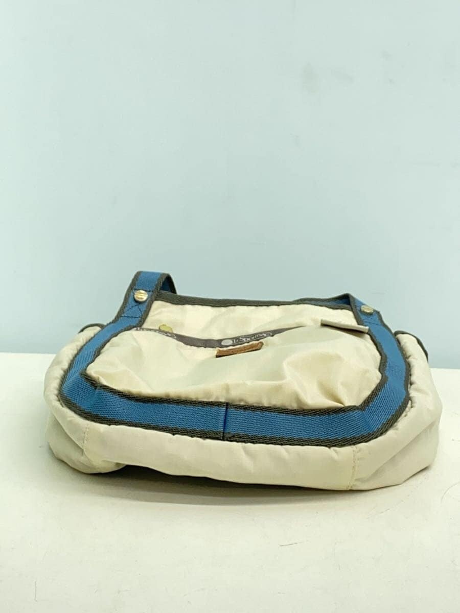 LESPORTSAC Shoulder Bag Nylon WHT 4