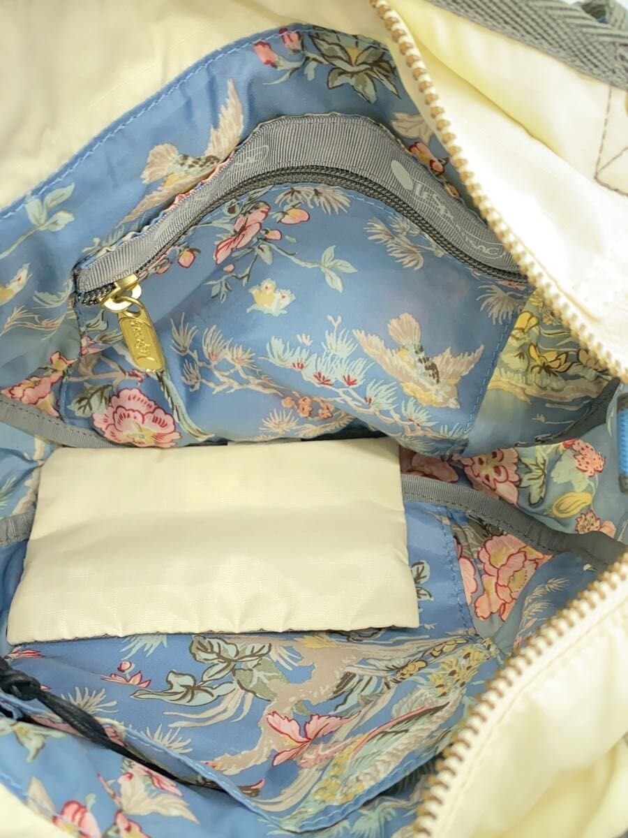 LESPORTSAC Shoulder Bag Nylon WHT 6