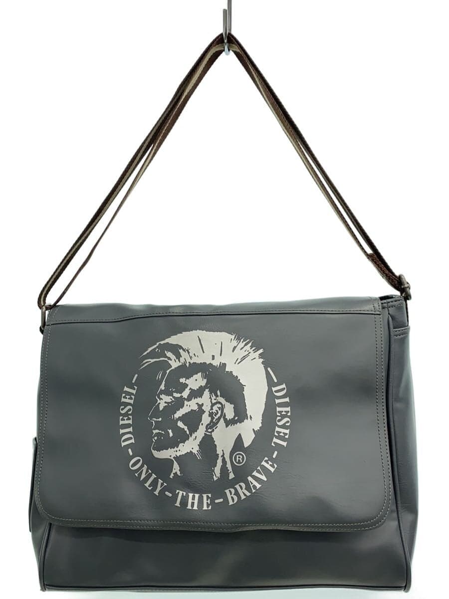 DIESEL Shoulder Bag GRY Solid RN93243