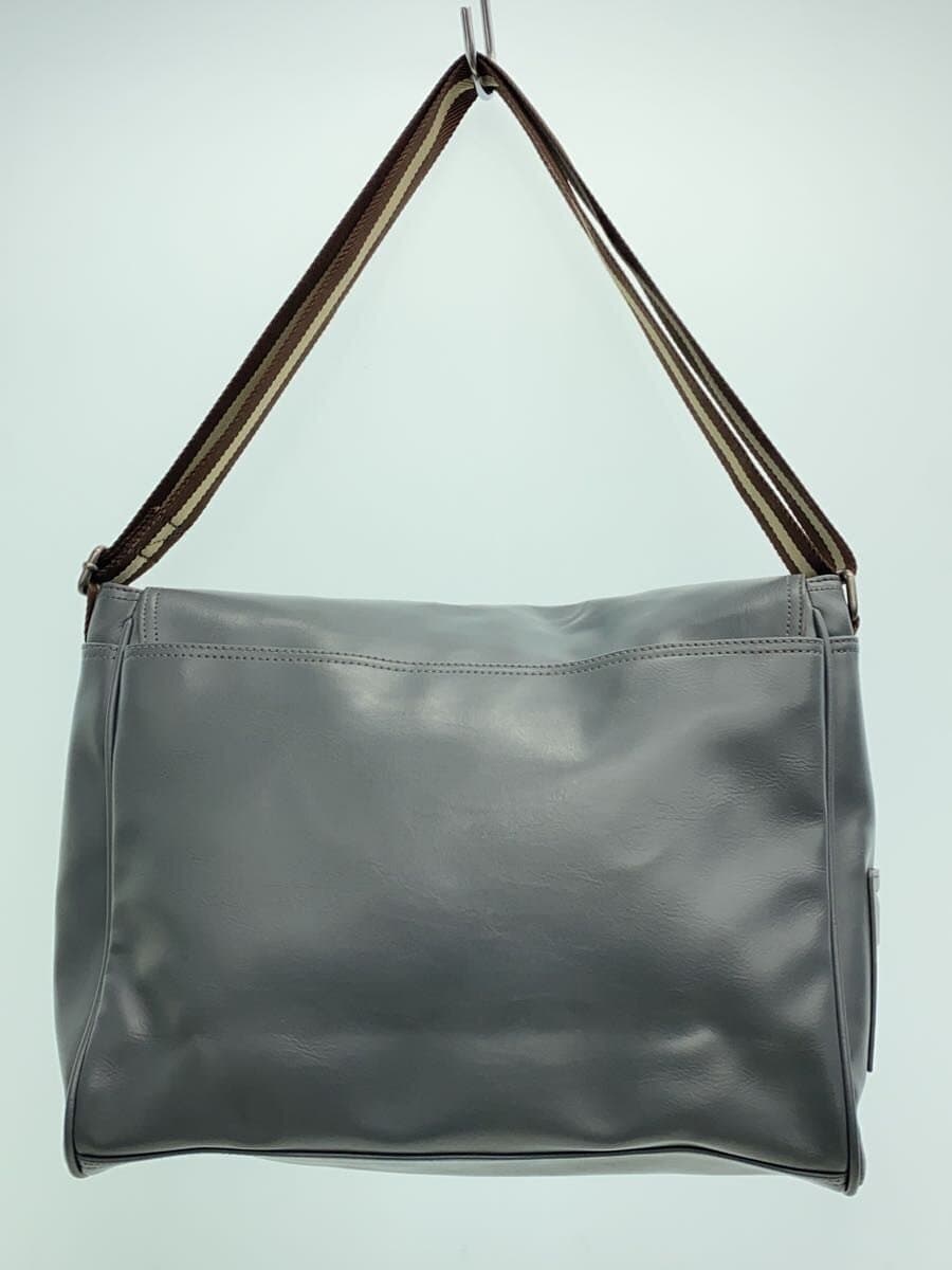 DIESEL Shoulder Bag GRY Solid RN93243 3