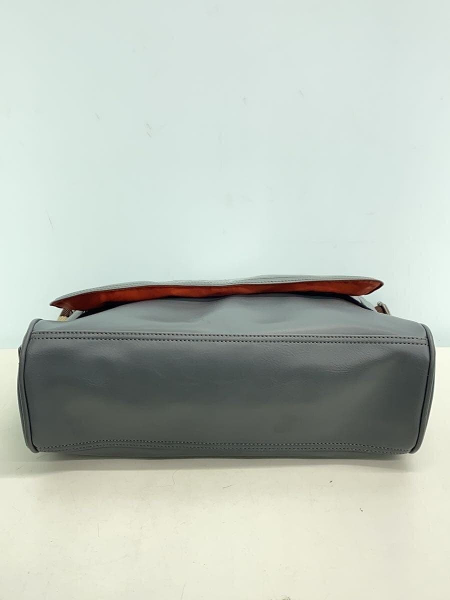 DIESEL Shoulder Bag GRY Solid RN93243 4