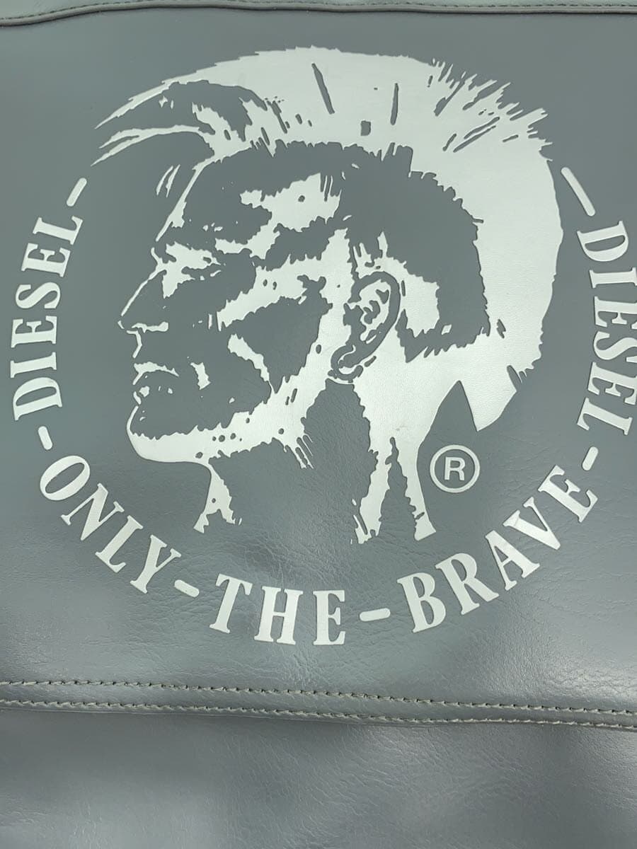 DIESEL Shoulder Bag GRY Solid RN93243 5