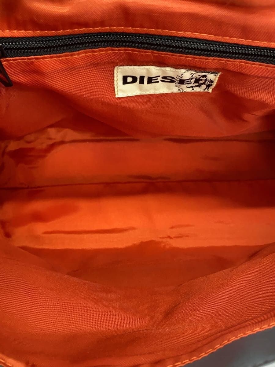 DIESEL Shoulder Bag GRY Solid RN93243 6