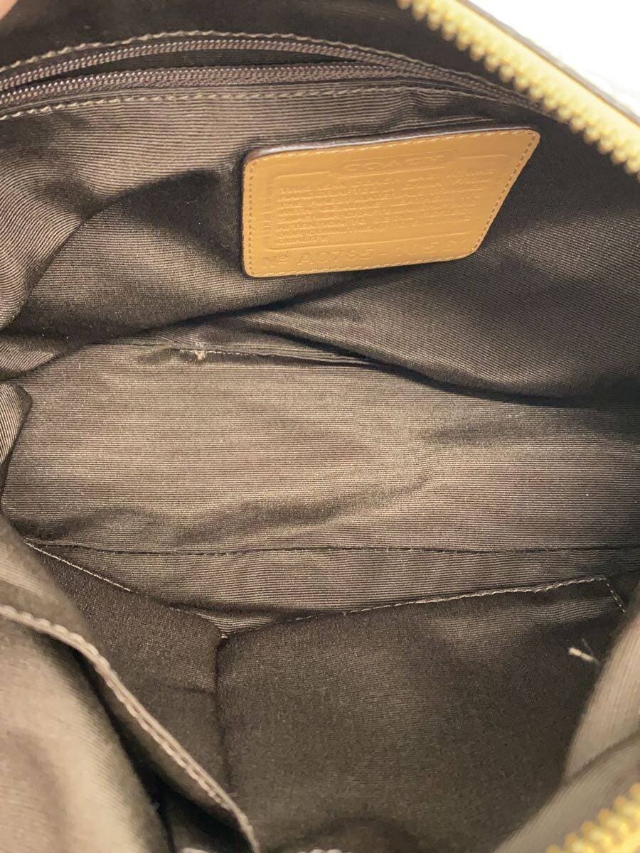 COACH Shoulder Bag_Signature Canvas BRW 6