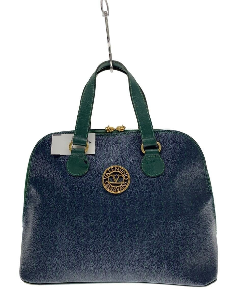 VALENTINO GARAVANI Handbag -- Navy All-over print