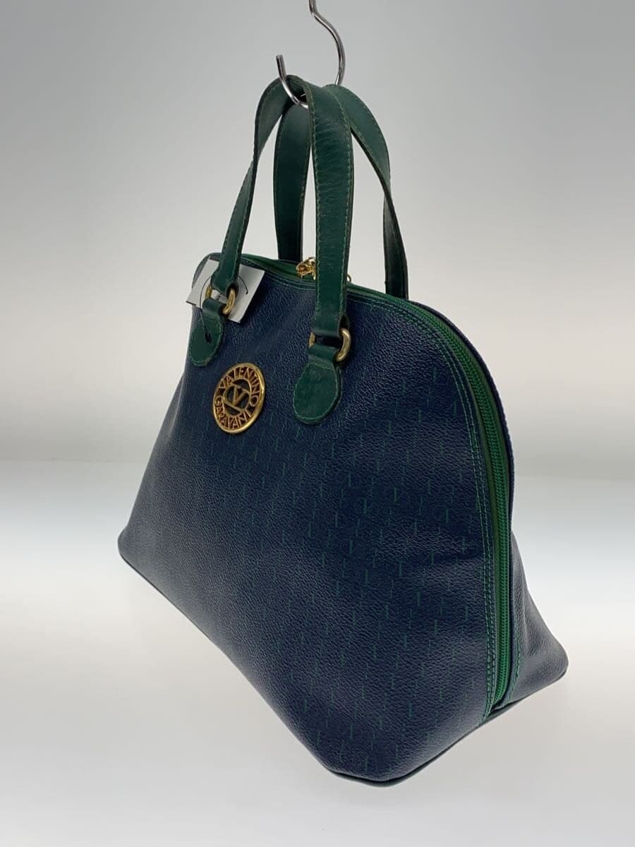 VALENTINO GARAVANI Handbag -- Navy All-over print 2