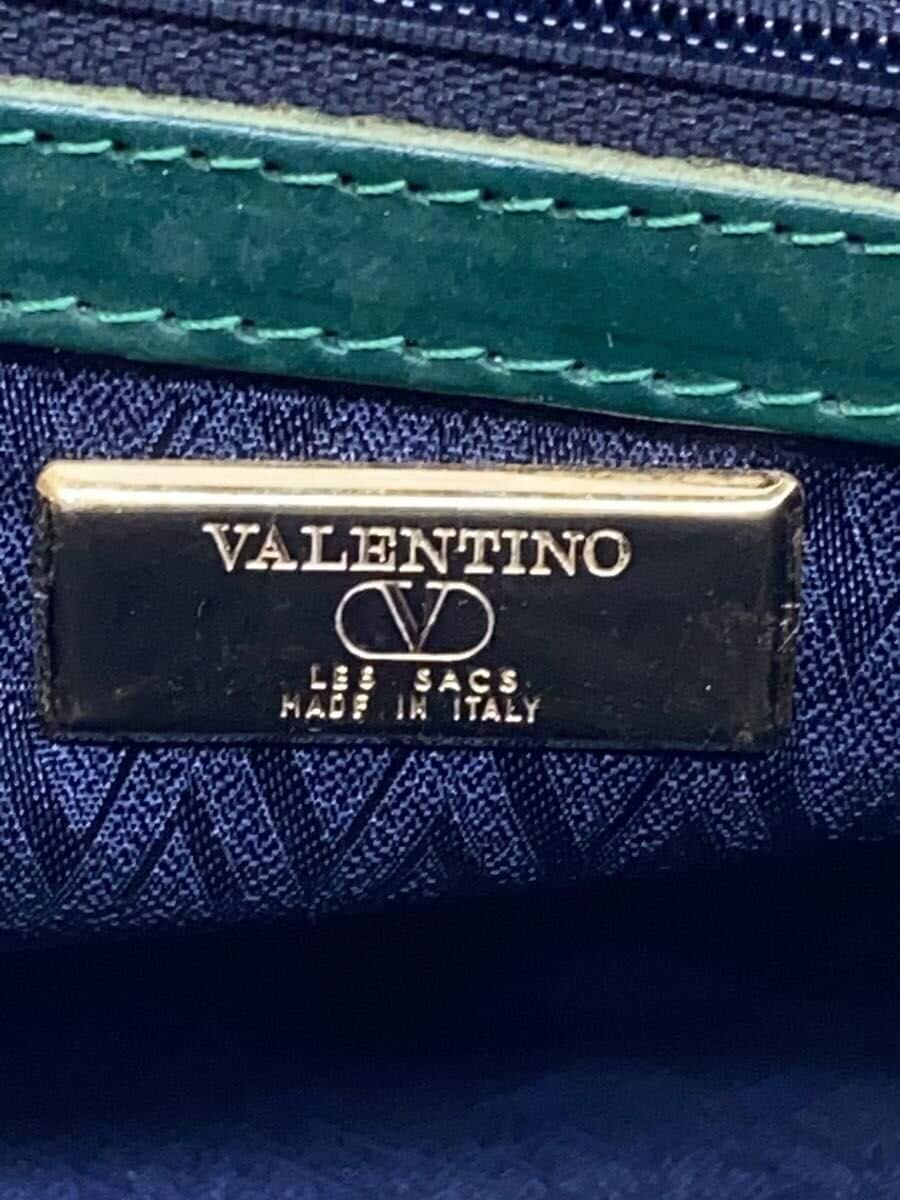 VALENTINO GARAVANI Handbag -- Navy All-over print 5