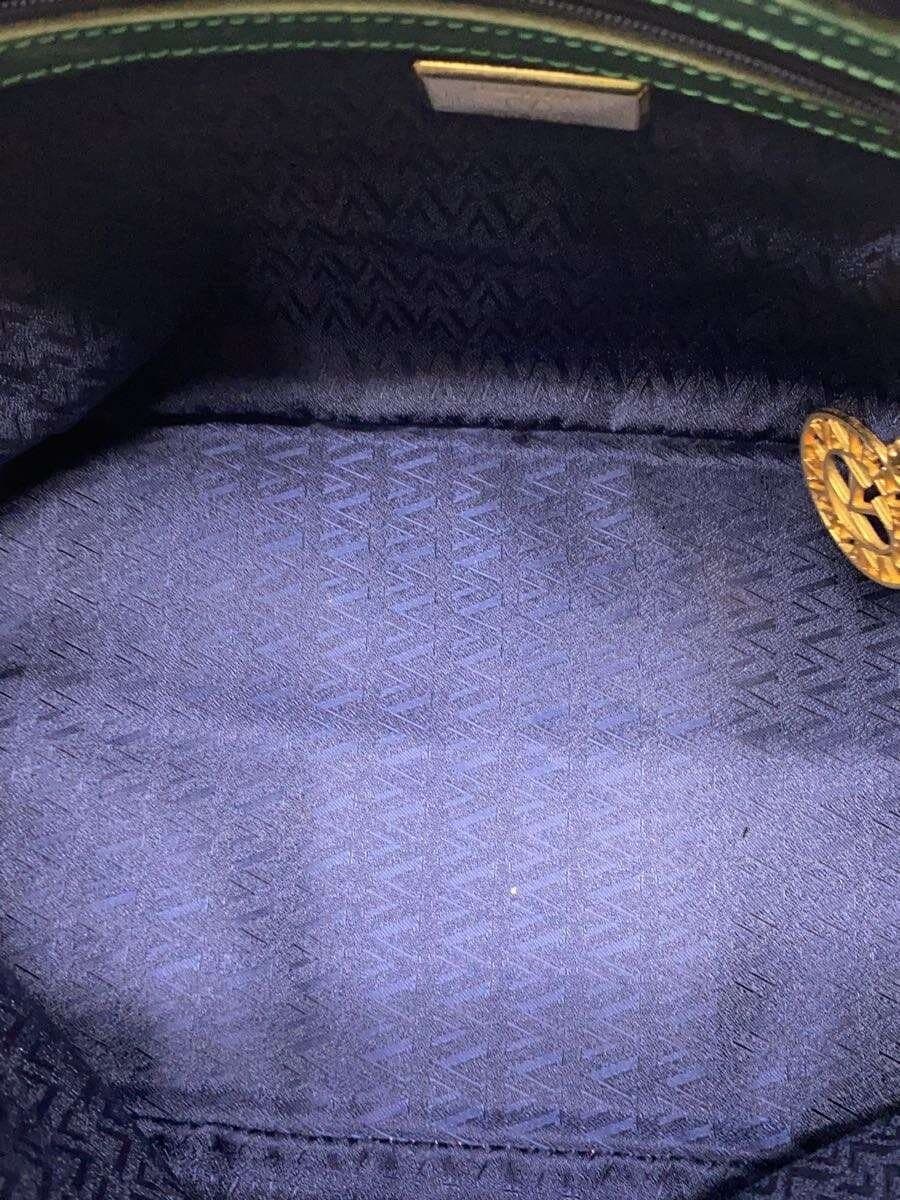 VALENTINO GARAVANI Handbag -- Navy All-over print 6