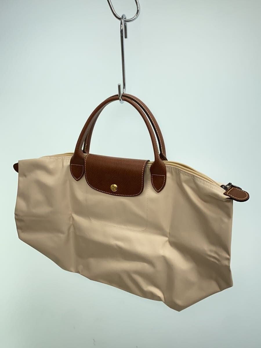 LONGCHAMP Tote Bag Nylon Beige 1623089a25 2