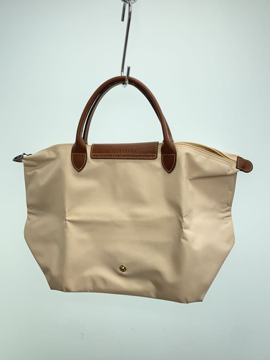 LONGCHAMP Tote Bag Nylon Beige 1623089a25 3