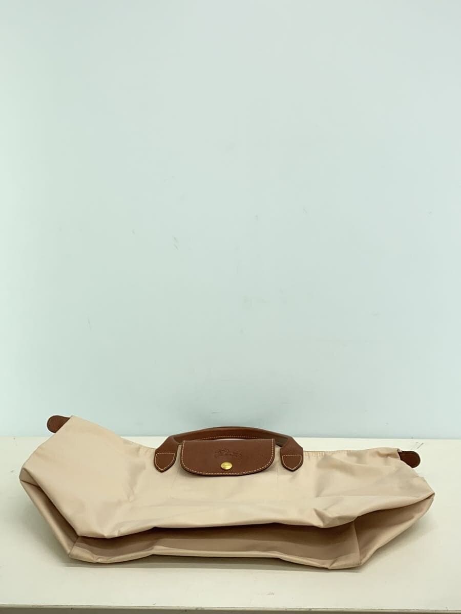 LONGCHAMP Tote Bag Nylon Beige 1623089a25 4