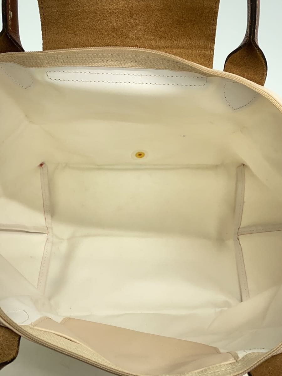 LONGCHAMP Tote Bag Nylon Beige 1623089a25 6