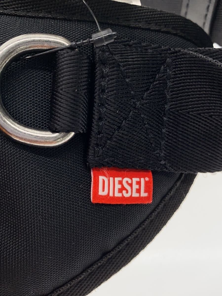 DIESEL Shoulder Bag BLK X09841 5