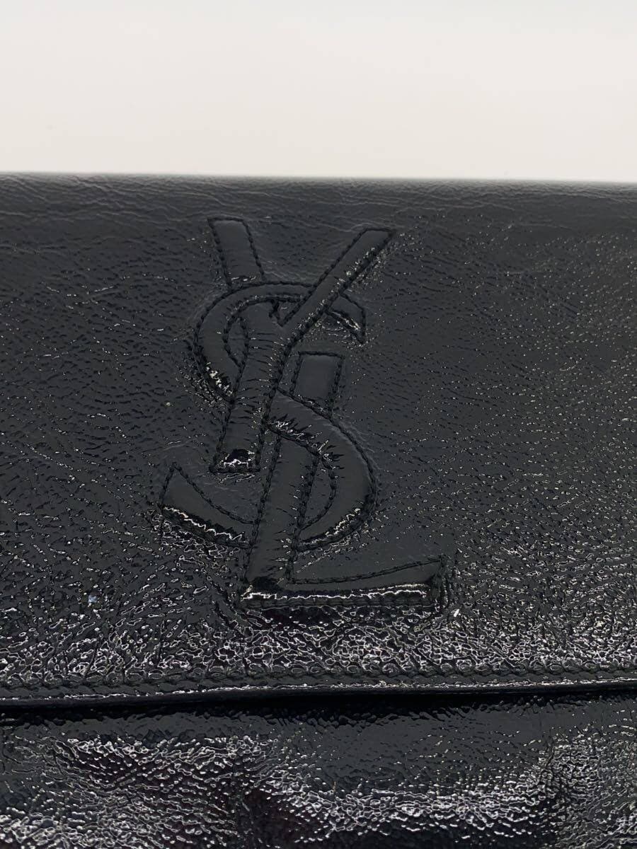YVES SAINT LAURENT clutch bag -- BLK 5
