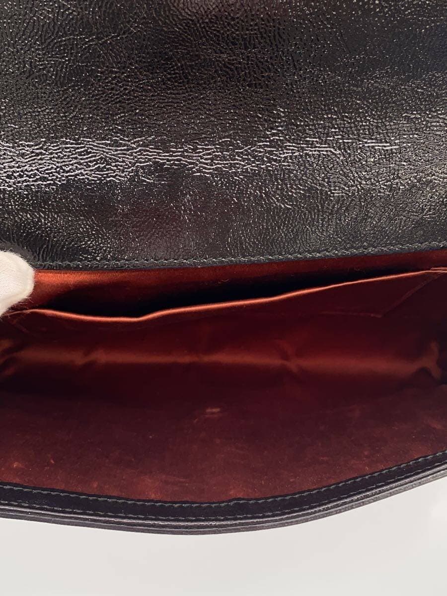 YVES SAINT LAURENT clutch bag -- BLK 6