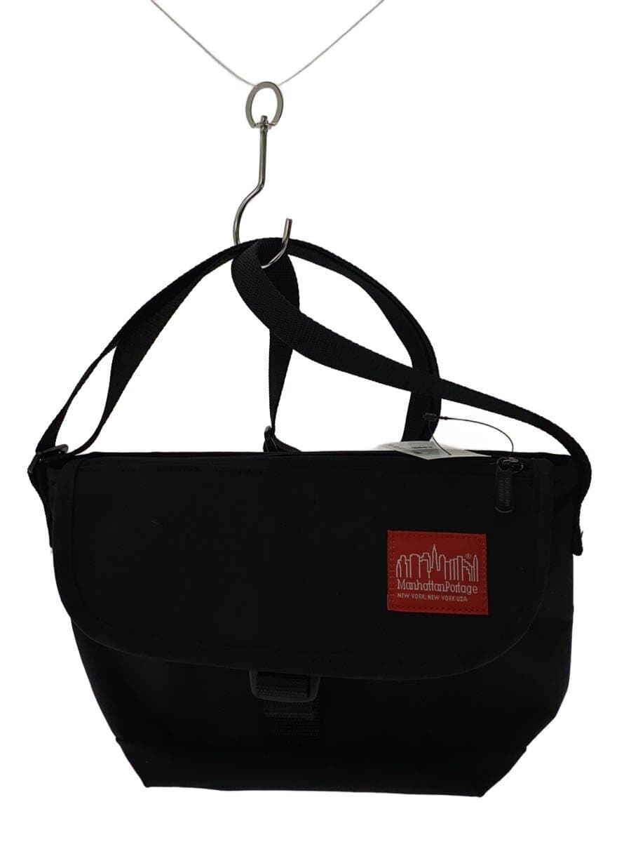 Manhattan Portage Buckle NY Messenger Bag JR Canvas BLK
