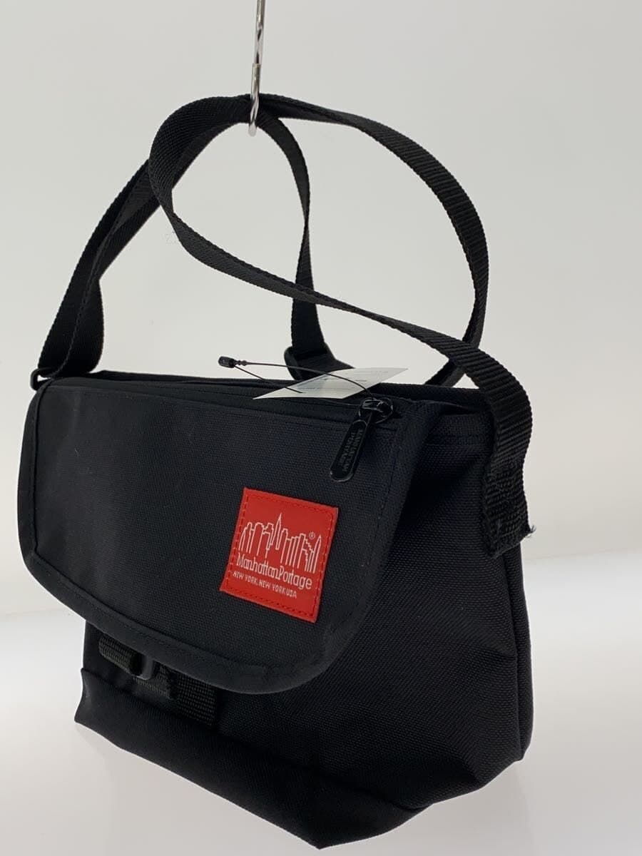 Manhattan Portage Buckle NY Messenger Bag JR Canvas BLK 2