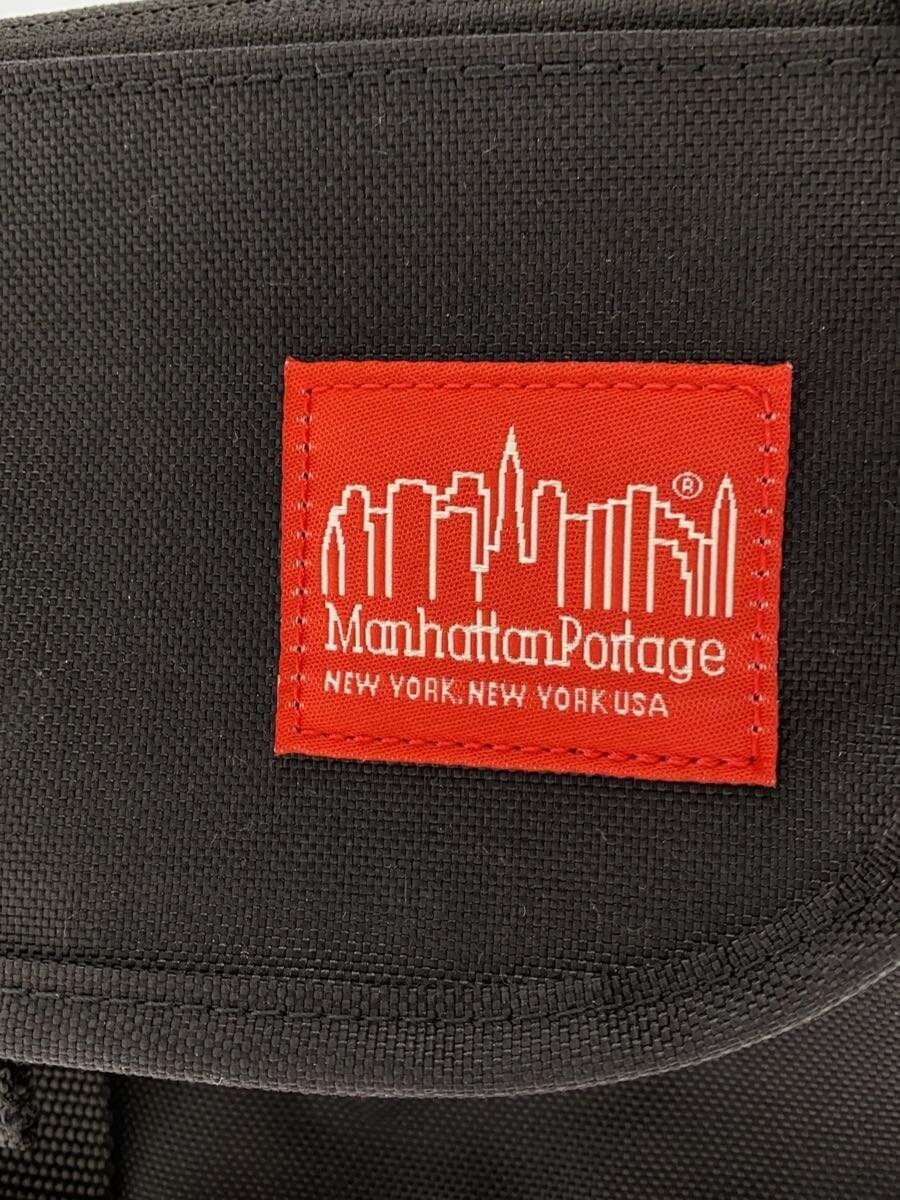 Manhattan Portage Buckle NY Messenger Bag JR Canvas BLK 5