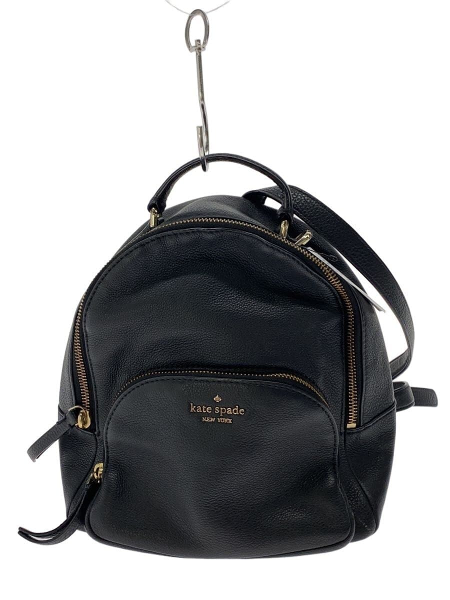 kate spade new york Backpack Leather BLK