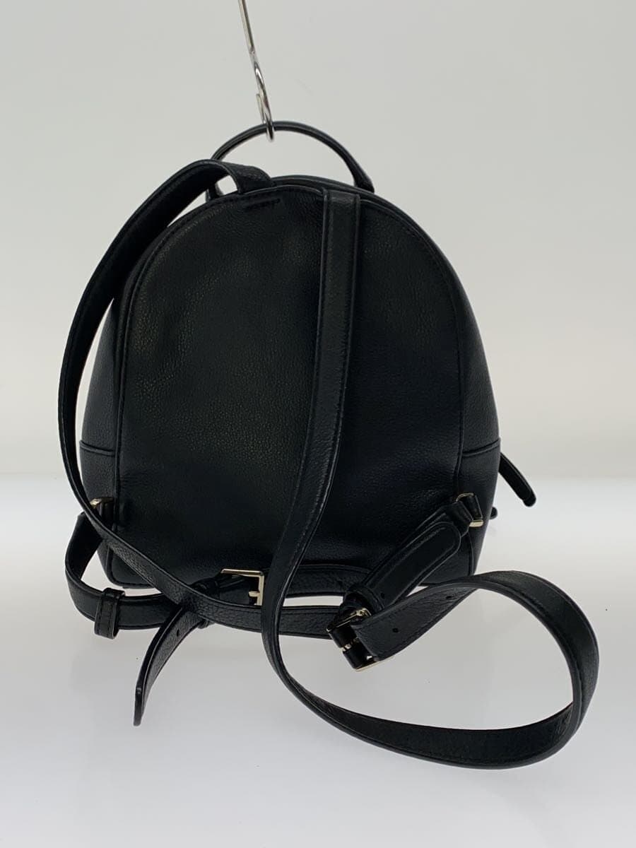 kate spade new york Backpack Leather BLK 3