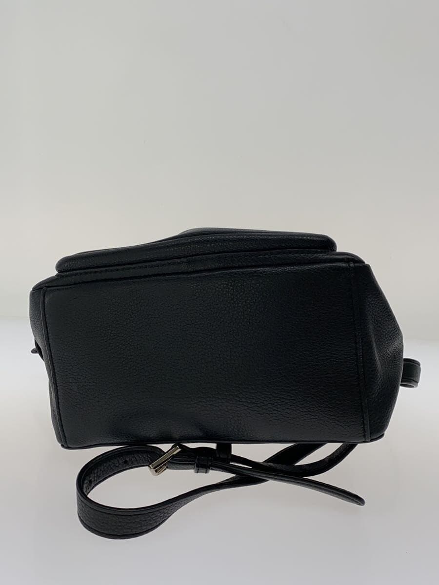 kate spade new york Backpack Leather BLK 4