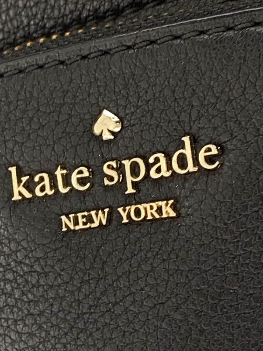 kate spade new york Backpack Leather BLK 5