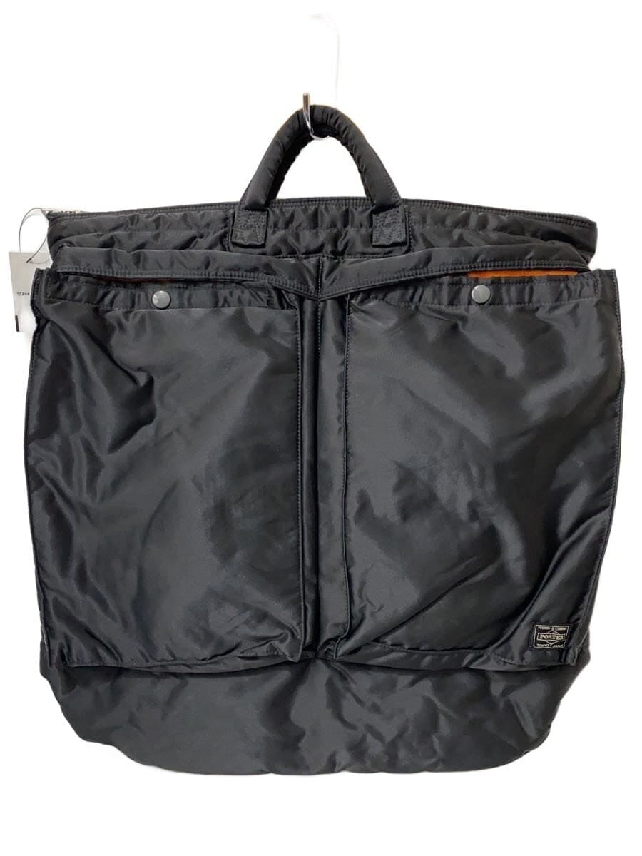 PORTER Shoulder Bag TANKER HELMET BAG(L) Nylon BLK 622-19554