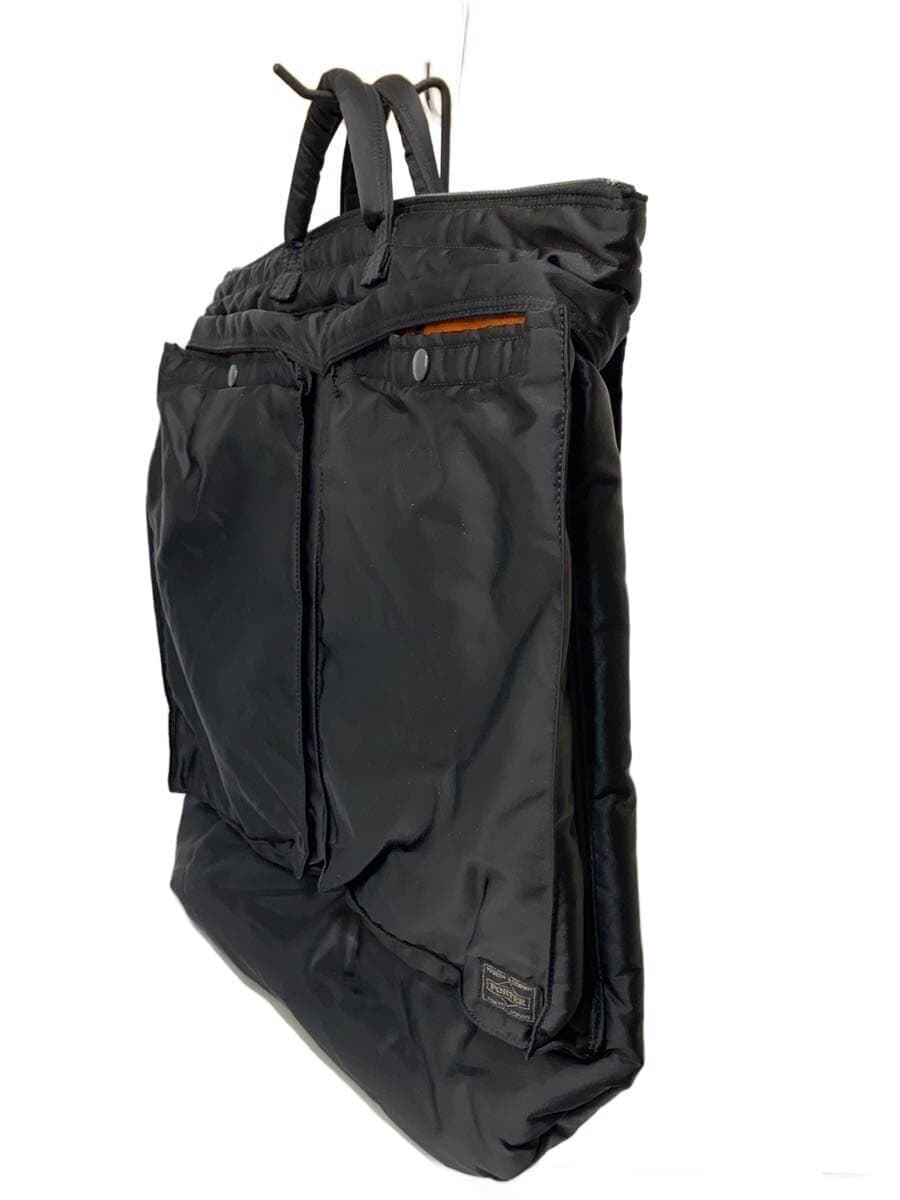 PORTER Shoulder Bag TANKER HELMET BAG(L) Nylon BLK 622-19554 2