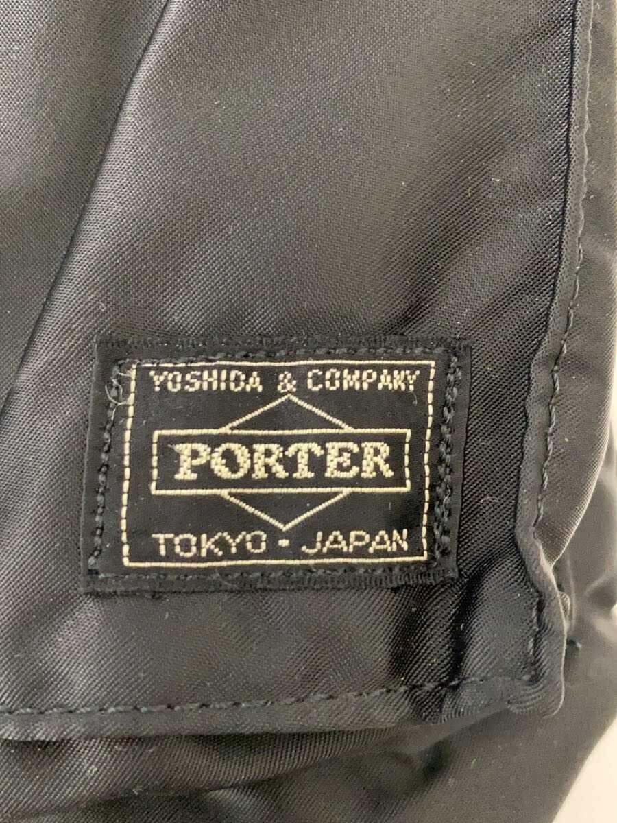 PORTER Shoulder Bag TANKER HELMET BAG(L) Nylon BLK 622-19554 5