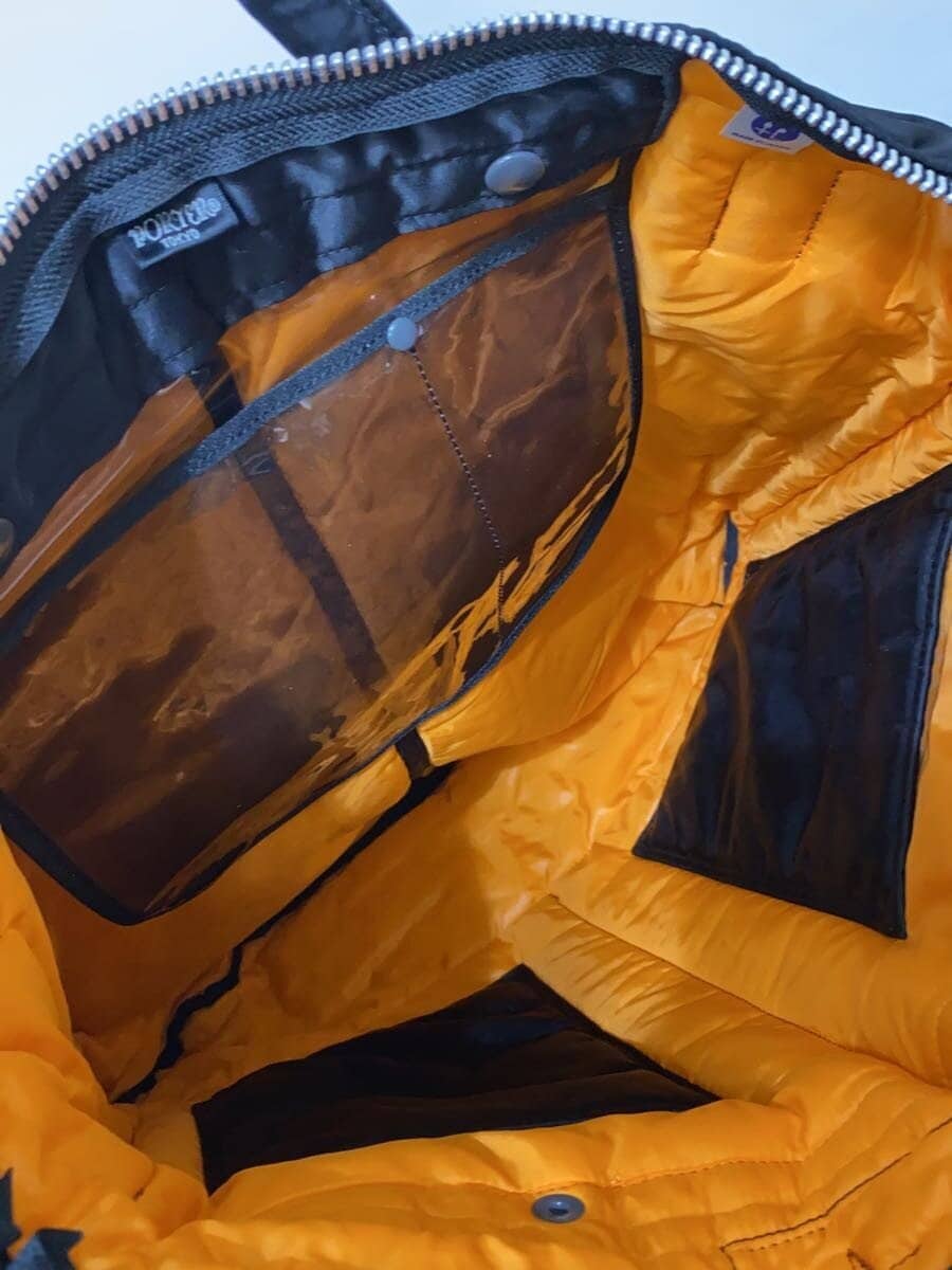 PORTER Shoulder Bag TANKER HELMET BAG(L) Nylon BLK 622-19554 6