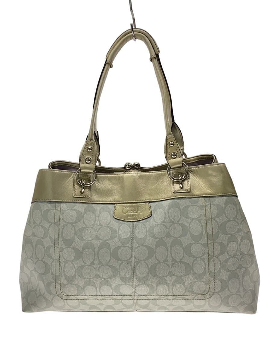 COACH tote bag -- CRM monogram f15705