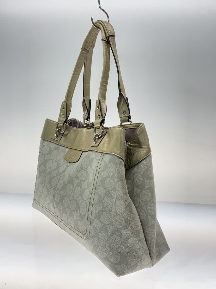 COACH tote bag -- CRM monogram f15705 2