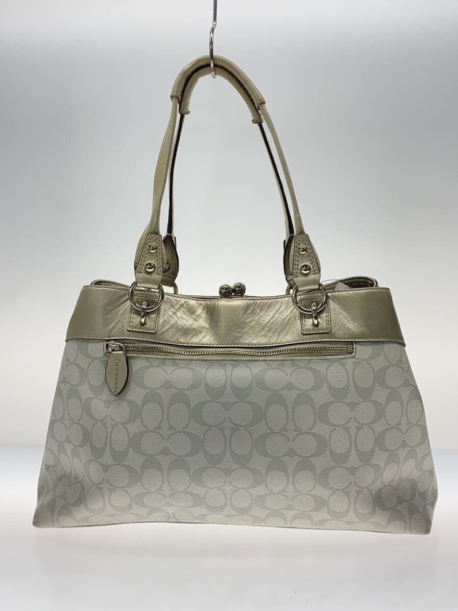 COACH tote bag -- CRM monogram f15705 3